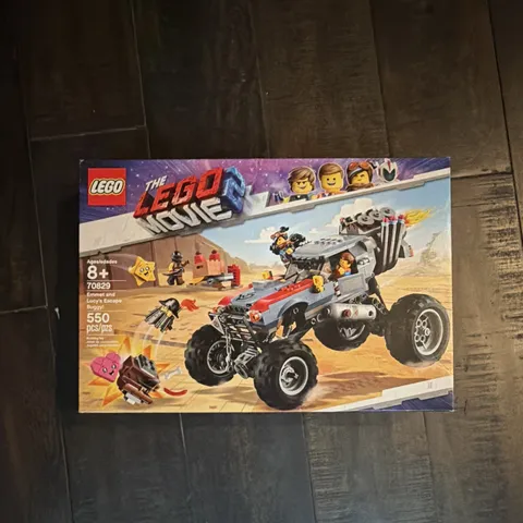 The LEGO Movie 2: Emmet and Lucy's Escape Buggy! 70829 RETIRED - NEW