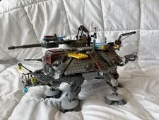 LEGO Star Wars: Captain Rex's AT-TE (75157) 99% Complete No Box No Minifigs.