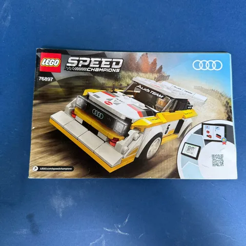 Lego Speed Champions Audi Team 76897 Instruction Manual Only
