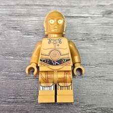 Lego Star Wars C-3PO - Colorful Wires, Printed Legs sw0700