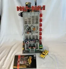 LEGO Marvel Spider-Man Daily Bugle 76178 Build Only 100% Complete With Manual