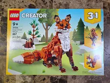 LEGO Creator 3in1 Forest Animals: Red Fox 31154 667 pcs Ages 9+