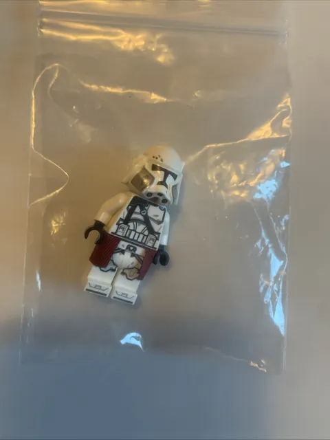 LEGO Star Wars Revenge of The Sith Commander Bacara Minifigure SW1431