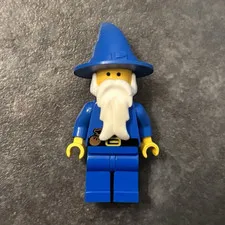 Lego Majisto Wizard - Black Plastic Cape