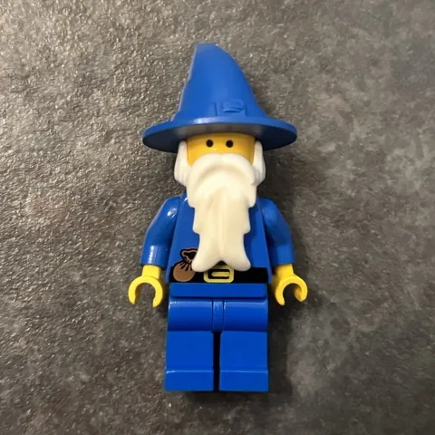 Lego Majisto Wizard - Black Plastic Cape