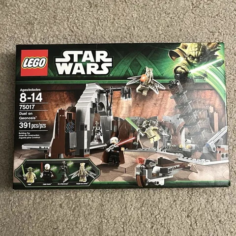 Lego Star Wars Battle On Geonosis 75017 Building Set Brand New Sealed