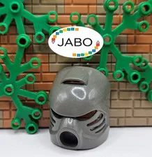 (S17 / 2 / 15) LEGO Bionicle 32505 Mask Mask Hau Dark Grey