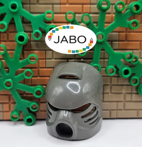 (S17 / 2 / 15) LEGO Bionicle 32505 Mask Mask Hau Dark Grey