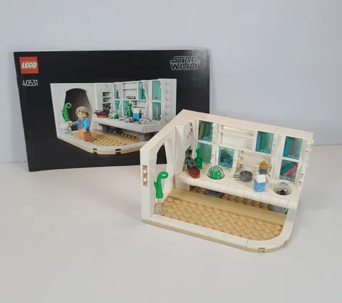 Lego Star Wars 40531 Lars Family Homestead Kitchen USED COMPLETE NO MINIFIG