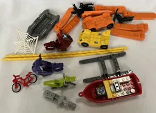 Lego Parts Polls Pieces and Incomplete Vehicles Car Boat More