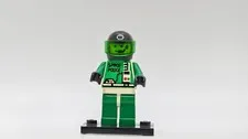 LEGO authentic Space Police II sp037 Classic Space w air tanks        read