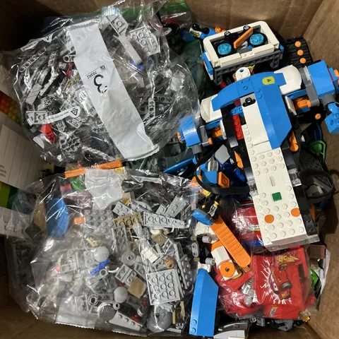 LEGO Bulk Lot 22 lbs Pounds Random Bricks Parts Pieces Minifigure Accessories