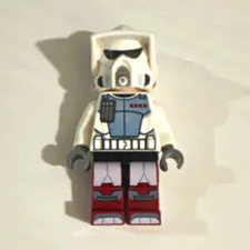 LEGO Star Wars Stormtrooper Minifigure White Helmet - Arc Trooper