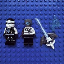 Zane LEGO Ninjago minifigures