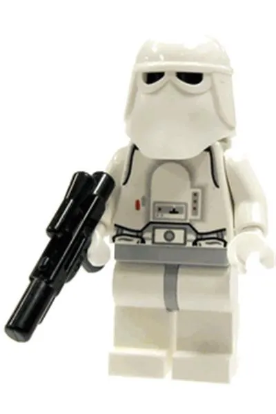 LEGO Star Wars Snowtrooper Minifigure - Loose *Authentic* Feel free to contact