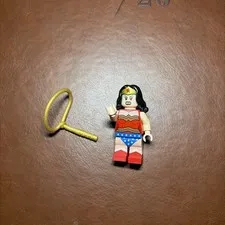 LEGO DC Wonder Woman Lego Minifigure