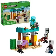 LEGO Minecraft  The Illager Desert Patrol (105 Pieces) 21267 2025