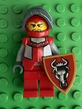 Sir Adric 8822 8823 Knights Kingdoms II Castle LEGO Minifigure Figure cas294