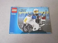 Lego Building Instructions Instruction City 7241