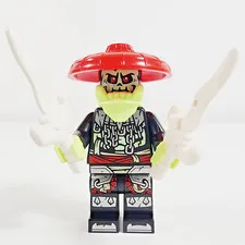 Lego Bone Hunter Minifigure Scorpio Ninjago Core 71782 71787 71785 71783 njo0794