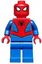 LEGO [No Color/Any Color] Spider-Man - Dark Red Web Pattern, Blue Legs sh0546 Us