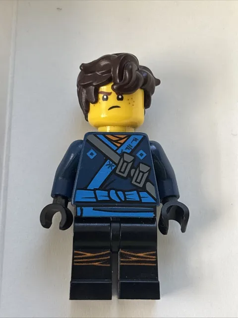 Lego Ninjago Jay Minifigure #njo0314 Set #70617 The Lego Ninjago Movie