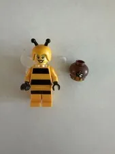 LEGO Minifigure Series 10 Bumblebee Girl (complete), CMF Series 71001
