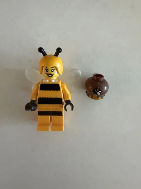 LEGO Minifigure Series 10 Bumblebee Girl (complete), CMF Series 71001