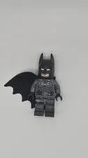 LEGO Batman Dark Bluish Gray Suit Minifigure 76181 76183 76179 Batcave BC32