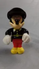 Lego Disney Mickey Mouse Mini figure Fireman 2.25" tall Red Pants Articulates