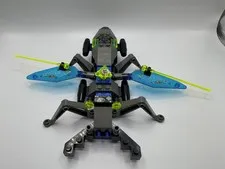 Used LEGO Space Insectoid sets 6905 6903 6837 6817 Complete with instructions