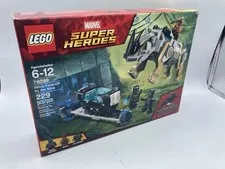 LEGO Marvel: Rhino Face-Off by the Mine 76099 Super Heroes Item 6212658 NEW NIB