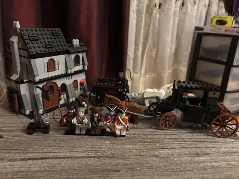 LEGO Pirates of the Caribbean: The London Escape (4193)—COMPLETE w/ Instructions