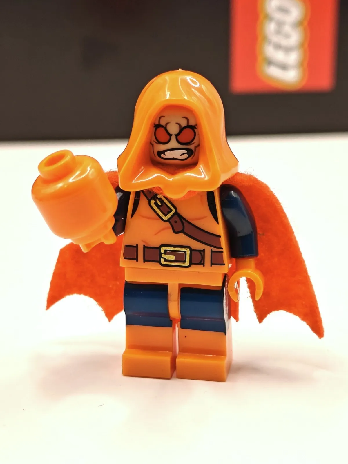 NEW Marvel Hobgoblin Custom Lego Minifigure 76058 Spider-Man Villain