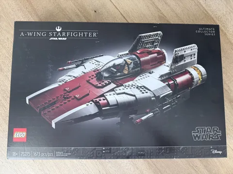 LEGO Star Wars: A-wing Starfighter (75275)- Brand New In Factory Sealed Box