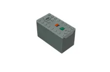 Lego® RC TRAIN Railway RC IR Battery Box POWER FUNCTIONS 7938 7939 GREY