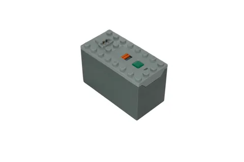 Lego® RC TRAIN Railway RC IR Battery Box POWER FUNCTIONS 7938 7939 GREY