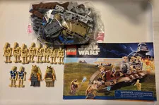 LEGO Star Wars: The Battle of Naboo (7929) - 100% COMPLETE!!
