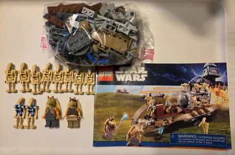 LEGO Star Wars: The Battle of Naboo (7929) - 100% COMPLETE!!