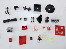 Lego Space Mega / Multi Core Magnetizer 6989 Lots of Rare Parts