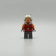 Lego Star Wars Custom Ahsoka Tano TCS Minifigure by Bek Customs
