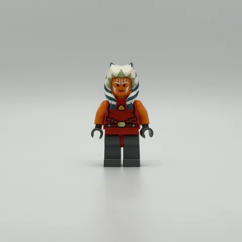 Lego Star Wars Custom Ahsoka Tano TCS Minifigure by Bek Customs