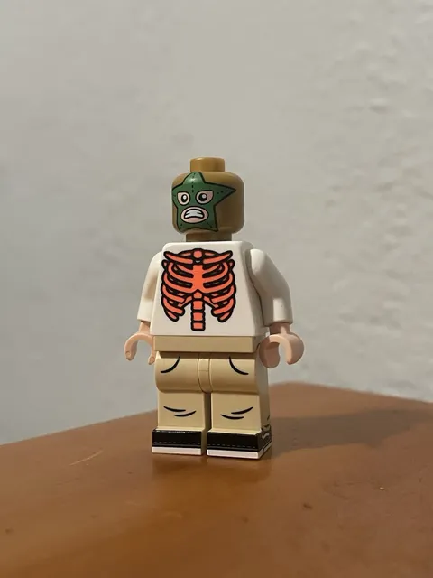 Lego Citizen Brick Vans Minifigure