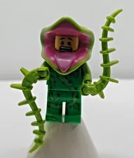 Lego Minifigure Series 14 (71010 Monsters) Plant Monster Col215 Venus Fly Trap