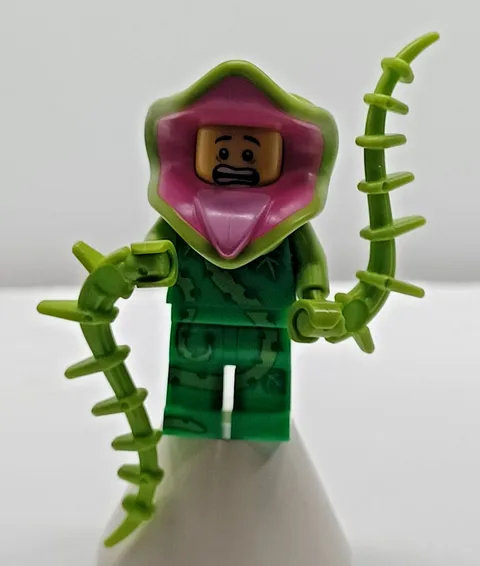 Lego Minifigure Series 14 (71010 Monsters) Plant Monster Col215 Venus Fly Trap