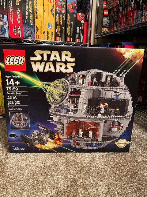 LEGO Star Wars DEATH STAR 75159 Brand New Sealed - "Read description"