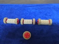 Lego Wheels And Tire Assemblies RARE VINTAGE