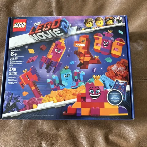 LEGO The LEGO Movie 2 Queen Watevra's Build Whatever Box 70825 455 Pieces Set