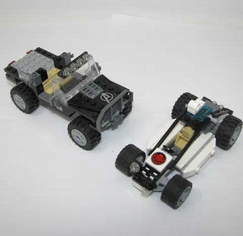 76030 LEGO Incomplete Marvel Super Heroes Avengers Hydra Showdown FOR PARTS