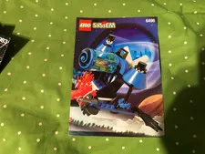 lego 6496 manual instructions only good condition